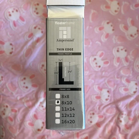 Floater frame for 8x10 inch - Picture 3 of 3